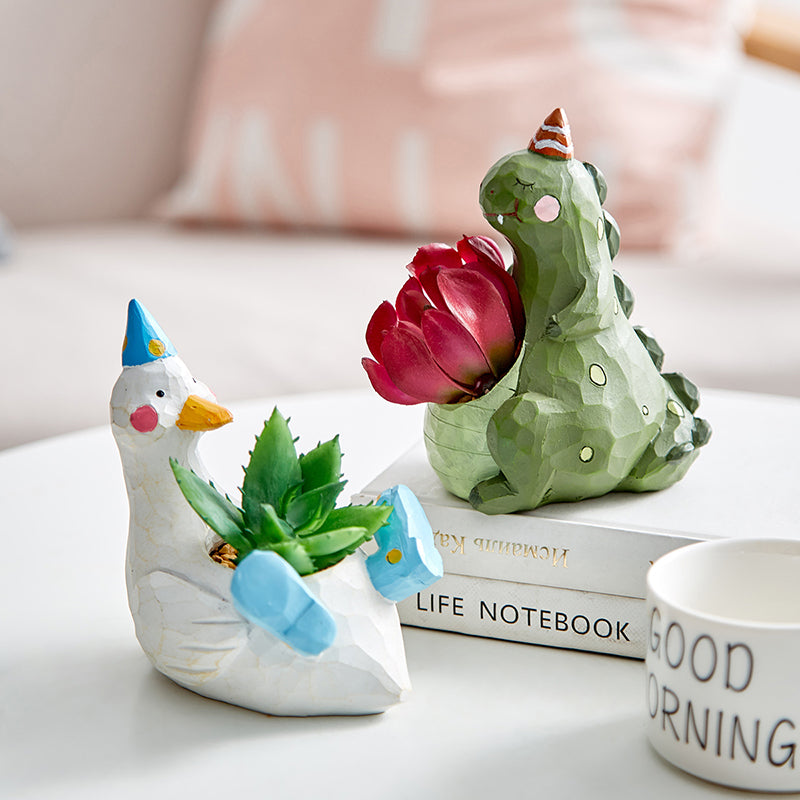 Cute Animals Succulent Planter