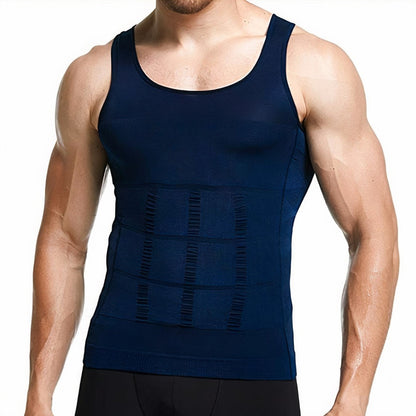 Mens Body Shaper Shirt